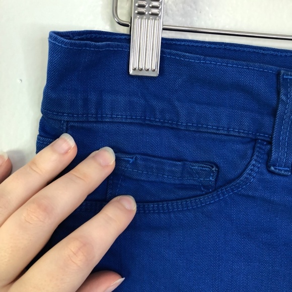 NYDJ Lift Tuck Ankle Jegging Jeans Cobalt Blue Size 10 - Picture 5 of 15